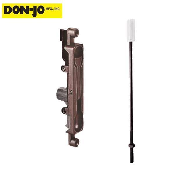 Don-Jo Don-Jo: Flush Bolt DU for aluminum doors / Oil Rubbed Bronze DNJ-1550-DU